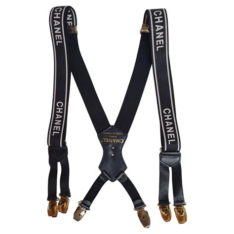 wholesale chanel suspenders|Chanel Suspenders .